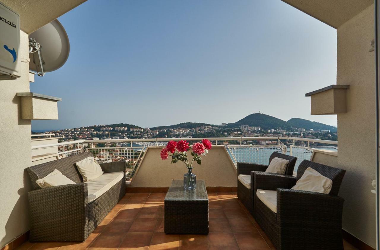 Adriatic Sea View Apartment Dubrovnik Exterior photo